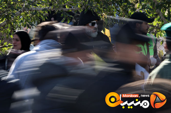 گزارش تصویری| خاکسپاری شهید سیدهاشم صفی الدین